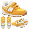 Športové topánky New Balance semiš žlté veľkosť 34,5