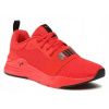 Topánky Puma Wired Run červené, veľkosť 36