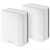 Kompletný Wi-Fi systém Asus ZenWi-Fi BT8 (2-pack) (90IG0930-MO3B20) biely