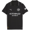 Puma Manchester City Away Kit 2025 2026 Juniors Black 13 rokov
