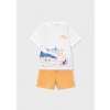 Set - tričko s potlačou a kraťasy Mayoral - 2603610062 Veľkosť: 122