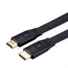 Value HDMI prepojovací kábel Zástrčka HDMI-A, Zástrčka HDMI-A 2 m čierna 11.99.5907 8K UHD, audio return channel, pozlátené kontakty HDMI kábel; 11.99.5907