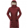 Alpine Pro Adona Dámsky hrejivý kabát LCTB207 merlot S-L