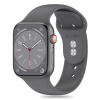 Tech-Protect silikonový na Apple Watch 42/44/45/49 mm - Šedý TEC310036