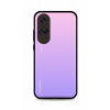TopQ Zadný pevný kryt LUXURY na Honor 90 Lite 5G dúhový ružový