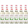 6 x Barmanský sirup na nápoje MONIN Mojito 700 ml