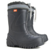 Zateplené gumáky Demar Mammut tmavošedá-36/37- 24 cm