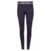 Dámske legíny Tommy Hilfiger Sport Tape Full Lenght - desert sky - Modrý, Tyrkysový (XL)