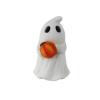 Halloweenska dekorácia duch s LED osvetlením X7434