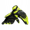 Dainese AIR-MAZE UNISEX letné ľahké rukavice fluo-žlté/čierne veľ.XS