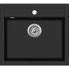 Aquasanita - Helika Quadro 565 black metallic
