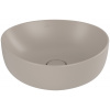 Villeroy & Boch Antao umývadlo 40x39.5 cm pultové umývadlo hnedá/béžová 4A7240AM