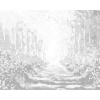 ZUTY Bodkovanie - LETNÁ PRECHÁDZKA LESOM Rámovanie: vypnuté plátno na rám, Rozmer: 40x50 cm