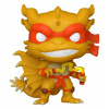 Funko Godzilla x korytnačky POP! Animation Vinylová figúrka Michelangelo X Ghidorah 9 cm