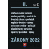 Zákony 2022 II. C - Trestné právo, Exekučný poriadok, Správne právo - Poradca s.r.o.