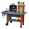 Kuchynka - hračka Smoby Garden Kitchen Grill 43 dielov