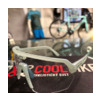 Scott Sunglasses Sport Shield Green/Clear cyklisticke okuliare