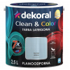Dekoral clean & color 2,5 l suchej vody (Dekoral clean & color 2,5 l suchej vody)