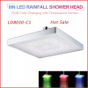 Sprcha hlava-rgb farba LED hot-włocha (Sprcha hlava-rgb farba LED hot-włocha)