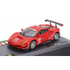 Edicola Ferrari 488 Gte 3.9l Turbo V8 Team Risi Competizione N 62 24h Daytona 2017 Giancarlo Fisichella - James Calado - Toni Vilander 1:43 Červená