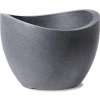 Scheurich Kvetináč 30 cm černy granit