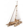 UGEARS 3D puzzle Loď Trimaran Merihobus 237 dielikov (70059)