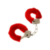 Pútka na ruky - Love Cuffs Red