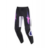 Kalhoty FLUID GRID, ALPINESTARS (černá/světle šedá/fialová) 2026 28