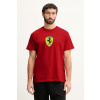 Bavlnené tričko Puma Ferrari 635310 červená S