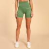 GymBeam Dámske šortky Hyper Olivine - BeastPink Veľkosť: XL 83062-4-XL