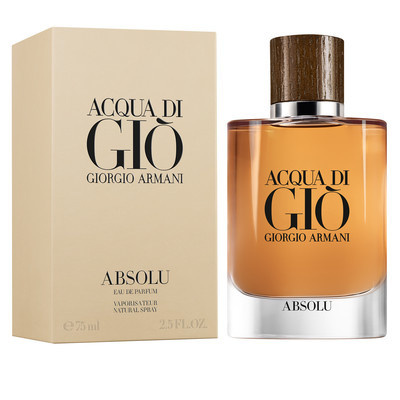 Giorgio Armani Acqua di Gio Absolu, Parfémovaná voda 125ml pre mužov