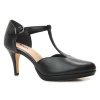 TAMARIS 1-24463 black, dámské lodičky vel.41