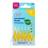 TePe Medzizubná kefká 0,7 mm size 4 (žltá) krabička 1x6 ks
