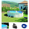 CF Bazénový set s bazénom Classic WHITE/Blue 535 x 300 x120 cm 3280