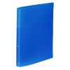 Krúžkový šanón, 2 krúžky, 25 mm, A4, PP, VIQUEL Essentiel, modrá