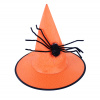 Rappa Klobúk čarodejnice / Halloween s pavúkom