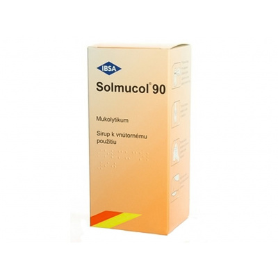 Solmucol sirup | 90 ml