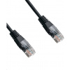 Datacom 15901 Patch UTP CAT6, 0,5m, černý