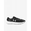 Dámske bežecké topánky Under Armour Charged Rogue 3 - black/black/metallic silver