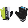 rukavice FORCE RADICAL, fluo-bílo-černé Velikost: M