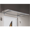 Gutta Vchodová strieška Guttavordach LED Technik P Variant: 150 x 90 cm, biela