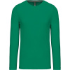 Kariban Doprodej- Tričko K359, dlouhý rukáv, pánské COT20K35952002-kelly green M Zelená kelly