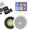 Rádio pre flush -Dexon Bluetooth pre kúpeľňu biele (Rádio pre flush -Dexon Bluetooth pre kúpeľňu biele)