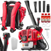 Benzínový fúkač Red Technic 3,8 HP 7,4 kg 155 cm (BENZÍNOVÝ FÚKAČ NA LÍSTIE, TRÁVU A SNEH 3,8 HP + OLEJ)