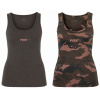 Fox Tričko Womens Vests Twin Pack 2 ks - M (12-14)