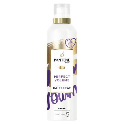 Pantene PRO-V Perfect Volume ultra silný objemový lak na vlasy 250 ml pre ženy