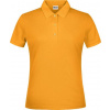 DAIBER JN 791 / Dámska polokošeľa - gold yellow XL