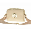 Kabelka Laura Biaggi KB77/4 - svetlá béžová-zlatá