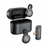 Hollyland LARK M2S Wireless Lavalier Microphone s USB-C Plug (Duo, Space Gray)