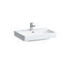 H8169640001091 LAUFEN PRO S umývadlo bez otvoru pre batériu 65 x 46,5 cm